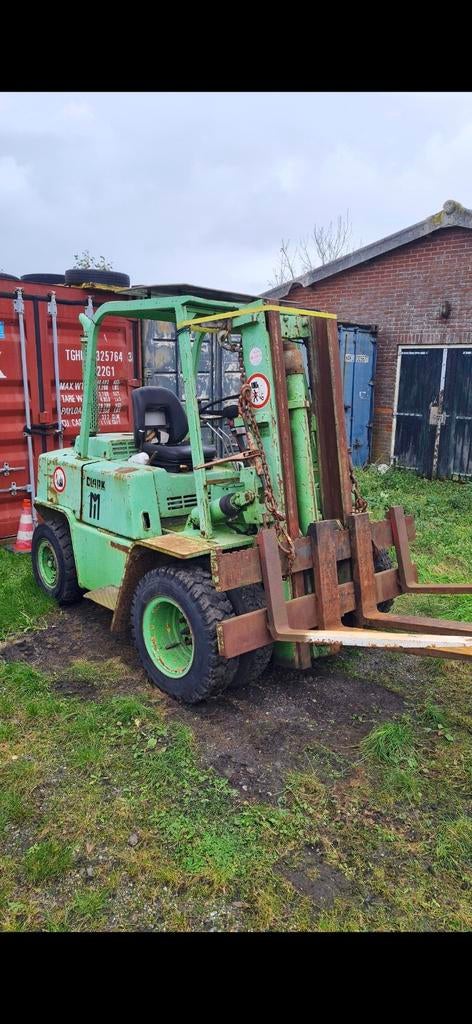 Gezocht Clark C500 Y80 hefmast onderdelen, Ophalen of Verzenden