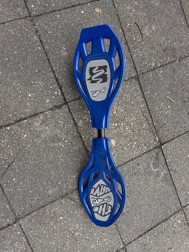 The Wave waveboard blauw, Ophalen, Gebruikt, Waveboard