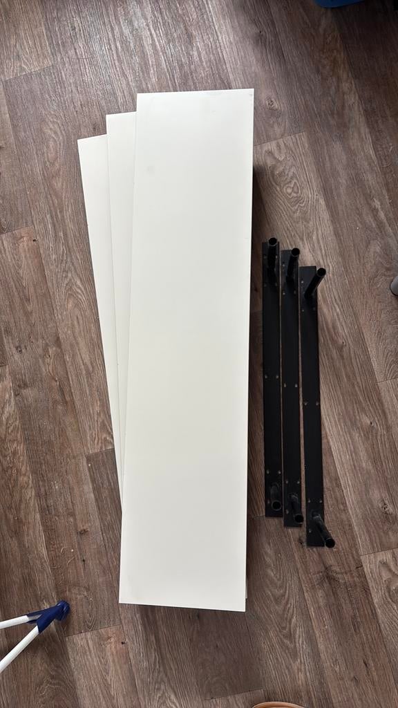 Wand plank ikea 3x, Huis en Inrichting, Woonaccessoires | Wandplanken en Boekenplanken, Ophalen, Gebruikt