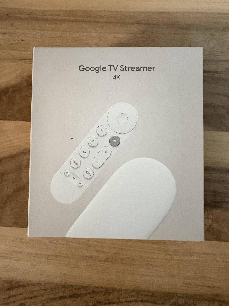 Google TV Streamer 4K, Gesealed, Ophalen of Verzenden, Nieuw