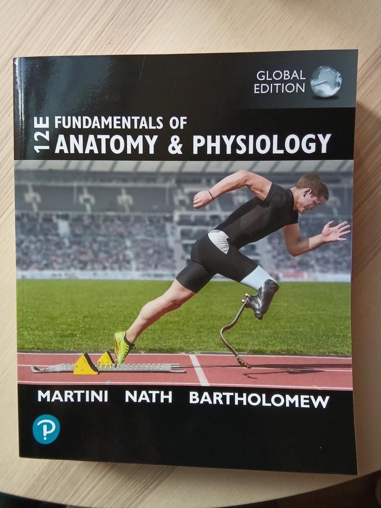Fundamentals of Anatomy & Physiology - Global Edition, Boeken, Ophalen, Martini, Nath, Bartholomew, Beta, WO