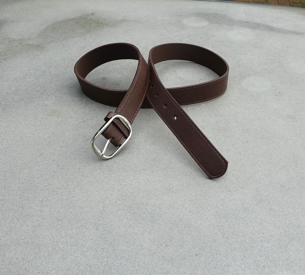 herenriem CCC-CX-24 / 115 x 3,4 cm in koffiebruin - nieuw, Bruin, Nieuw, Ophalen of Verzenden, 115 cm of meer