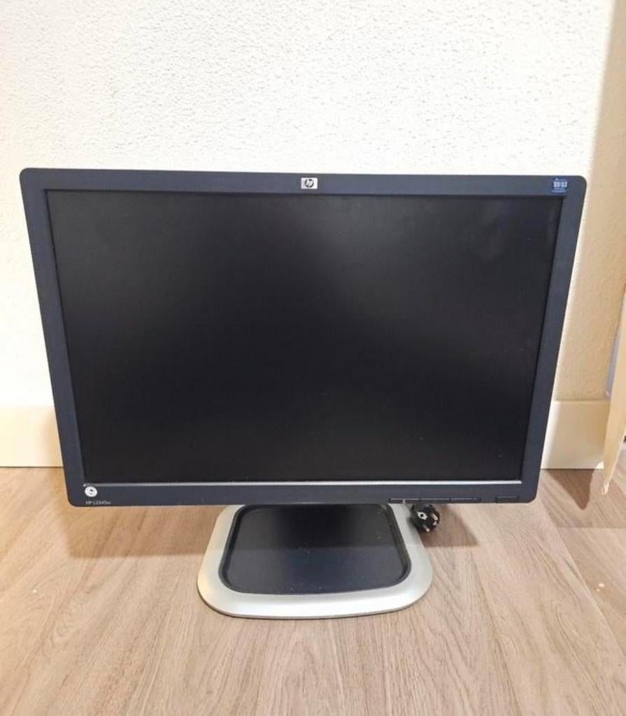 22 inch Breedbeeld Monitor (Verstelbaar & Draaibaar), Computers en Software, Monitoren, Ophalen, Gebruikt, IPS, HP