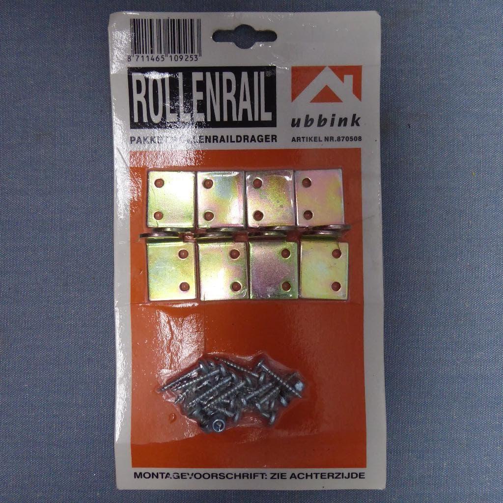 Ubbink | artikelnummer 870508 | Pakket rollenraildrager | nw, Ophalen of Verzenden, Nieuw