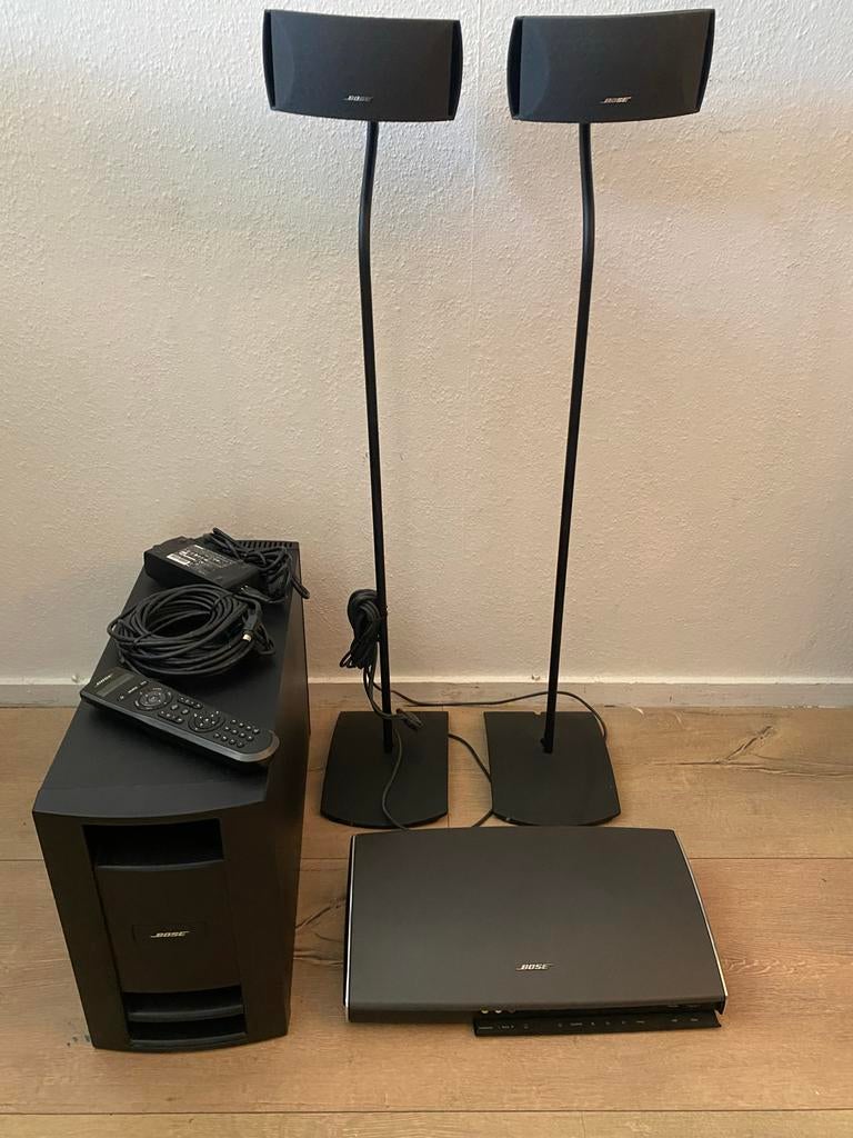 Bose Media Center AV35 - Home Cinema Systeem, Audio, Tv en Foto, Home Cinema-sets, 70 watt of meer, Overige spelers, Ophalen, Overige merken