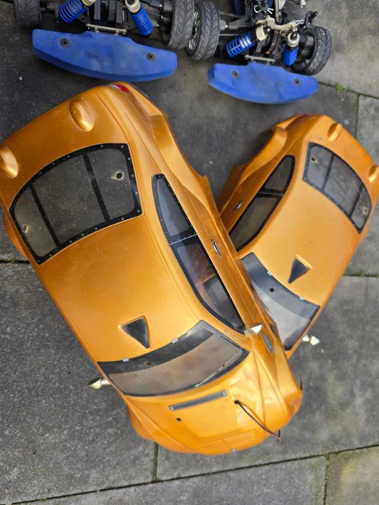 Thunder tiger nitro auto.s, Ophalen, Auto