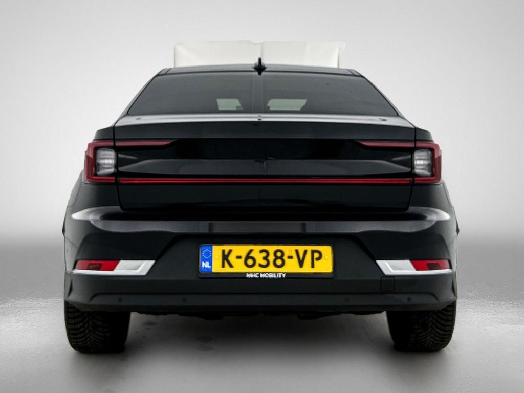 Polestar 2 Long Range Dual Motor Launch Edition 78kWh | Trek, Polestar 2, Stof, Gebruikt, Zwart