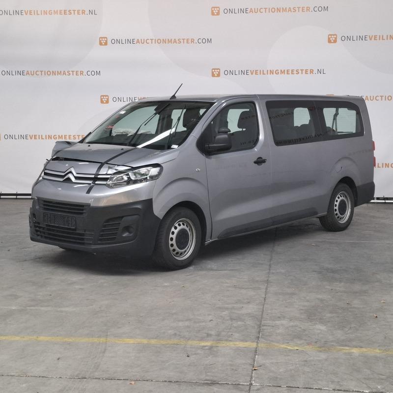 Schade bedrijfsauto, Citroën, Jumpy, Auto's, Automaat, Overige modellen, Overige carrosserieën, Overige brandstoffen