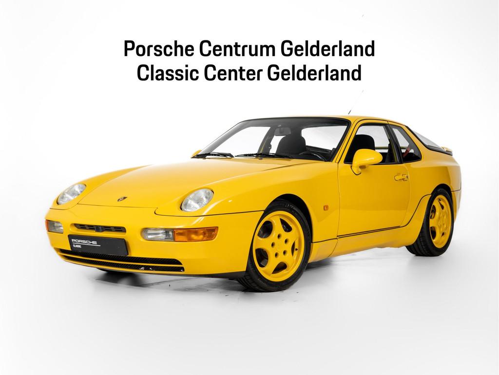 Porsche 968 Clubsport, Zwart, Overige kleuren, Bedrijf, 2 stoelen