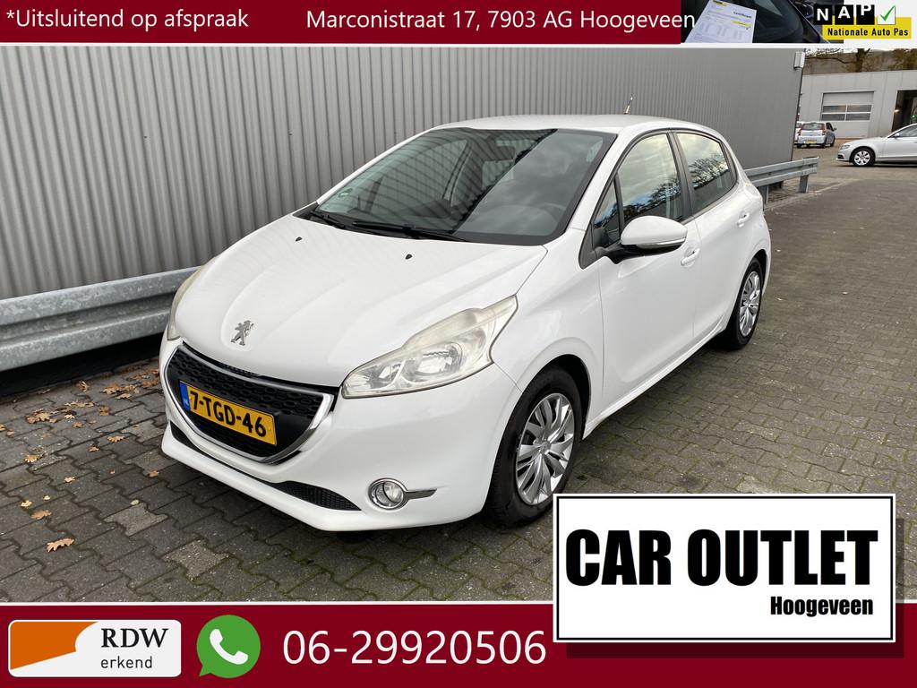 Peugeot 208 1.2 VTi Urban Soul 5Drs, A/C, CC, PDC, Trekh,, Voorwielaandrijving, Euro 5, Stof, Gebruikt