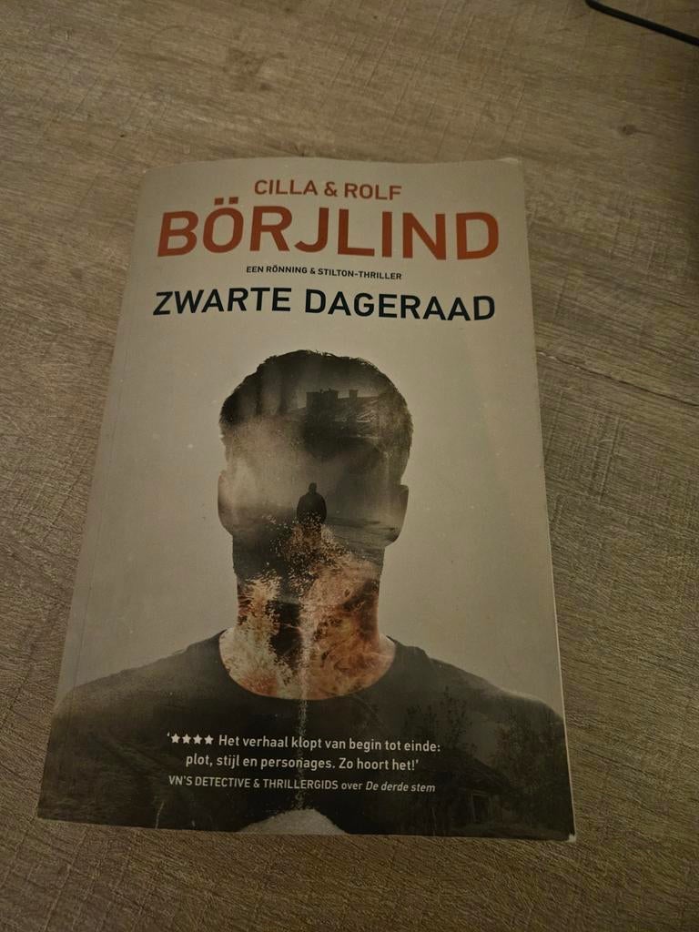 Cilla & Rolf Börjlind - Zwarte Dageraad (Thriller), Ophalen of Verzenden, Gelezen, Cilla & Rolf Börjlind, Scandinavië