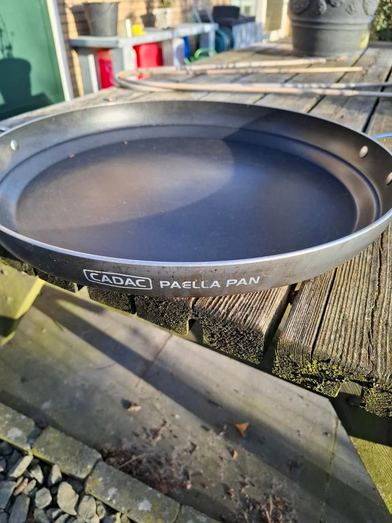 Cadac Paella Pan - Zo goed als nieuw, Ophalen of Verzenden, Zo goed als nieuw, Cadac