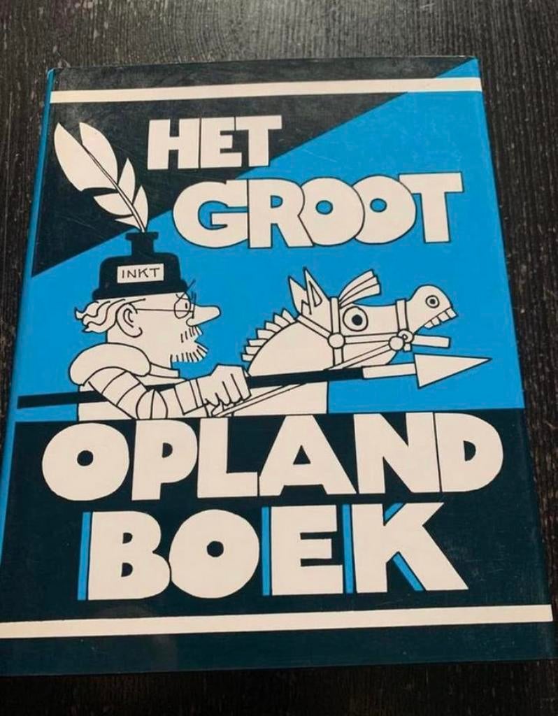 Het Groot Opland boek, Boeken, Humor, Ophalen of Verzenden, Gelezen, Cartoons