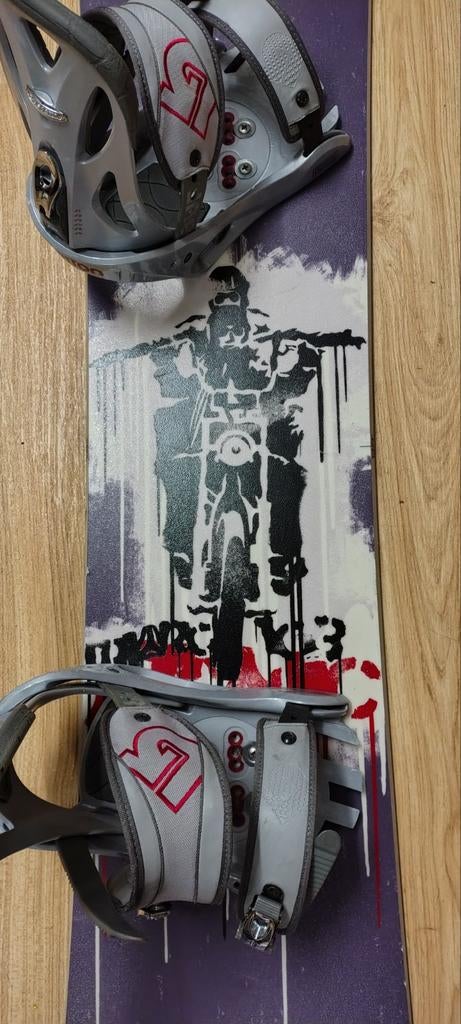 Snowboard, Ophalen, Gebruikt, Board