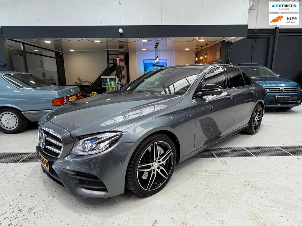 Mercedes-Benz E-klasse 350 d Prestige Plus AMG|Burmester|360, Auto's, Automaat, Achterwielaandrijving, Gebruikt, 259 pk