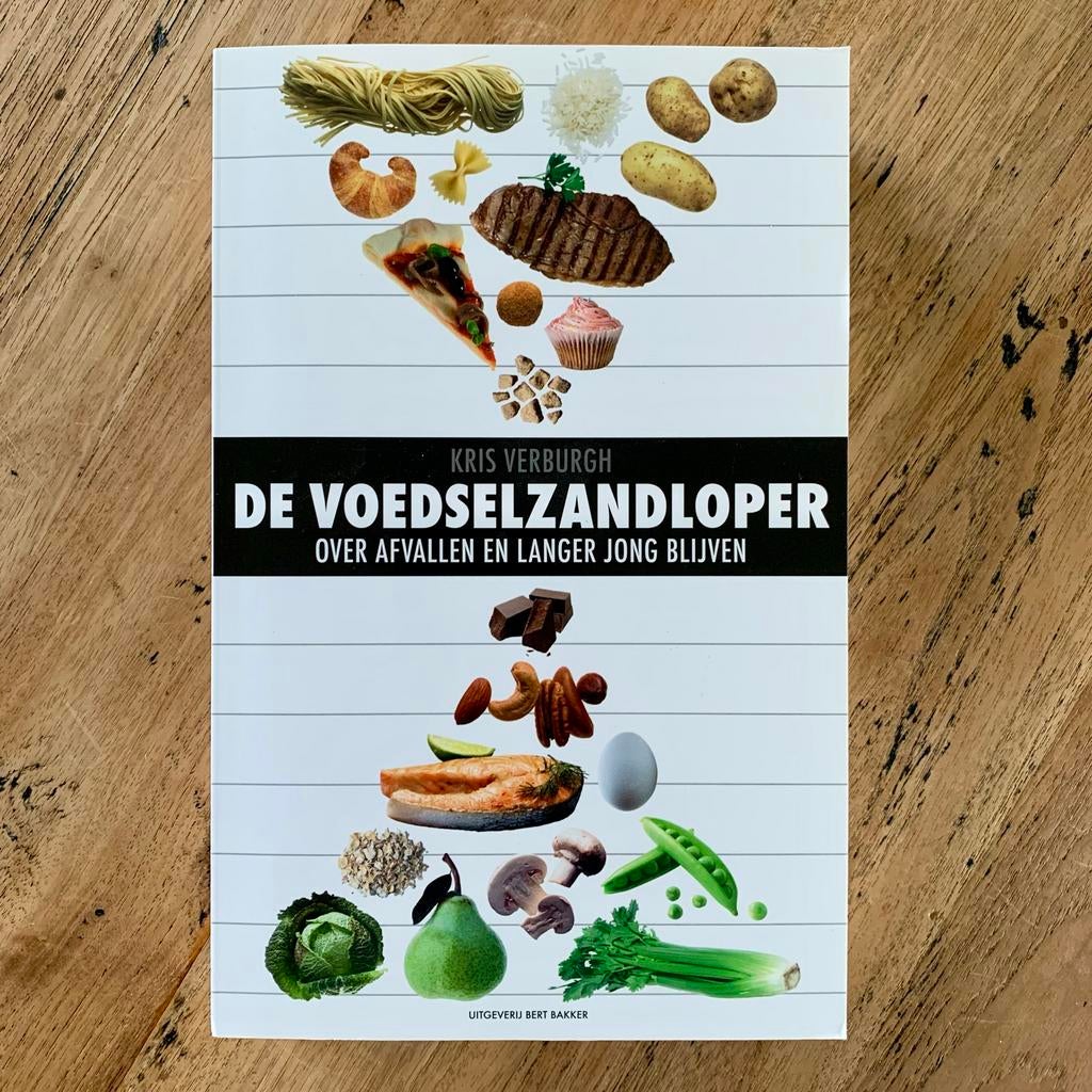 De Voedselzandloper: Afvallen en Langer Jong Blijven, Ophalen of Verzenden, Zo goed als nieuw, Dieet en Voeding