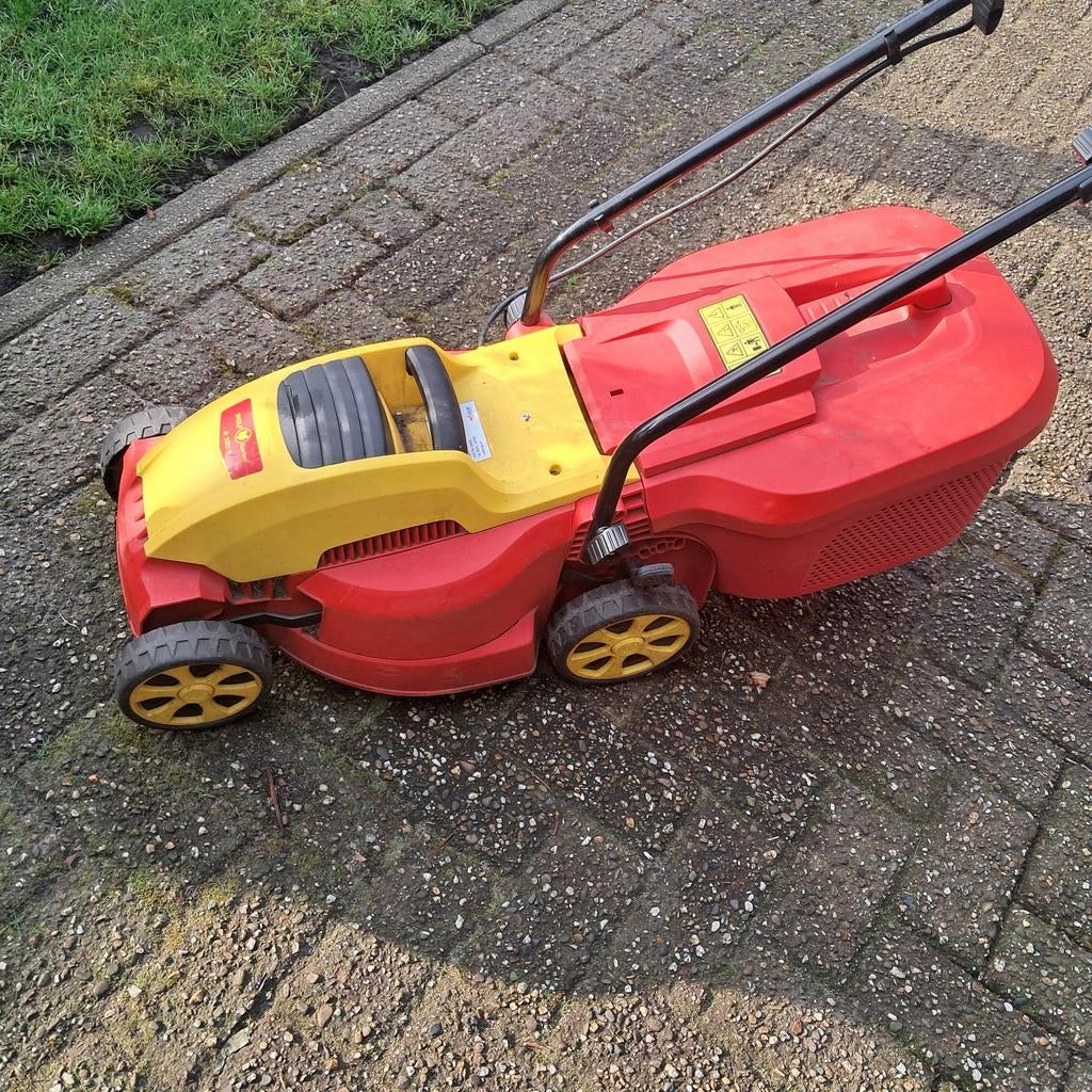 Wolf-Garten A 320 E Elektrische Grasmaaier, Cirkelmaaier, Gebruikt, Elektrische grasmaaier, Ophalen of Verzenden