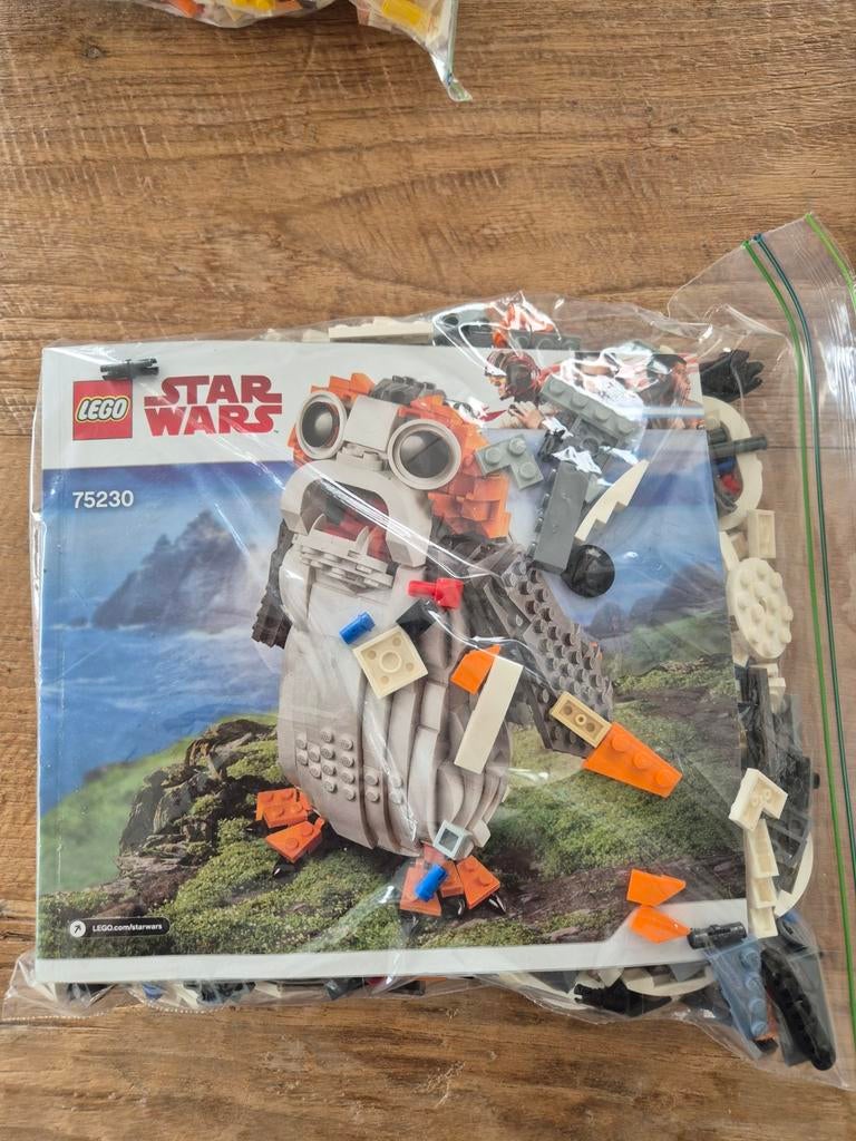 Lego star wars, Ophalen of Verzenden, Zo goed als nieuw, Complete set, Lego