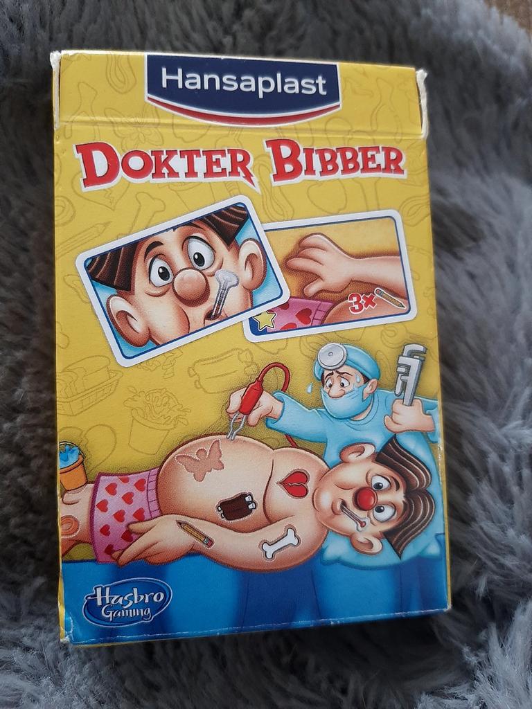 Dokter Bibber kaartspel, Ophalen of Verzenden, Nieuw