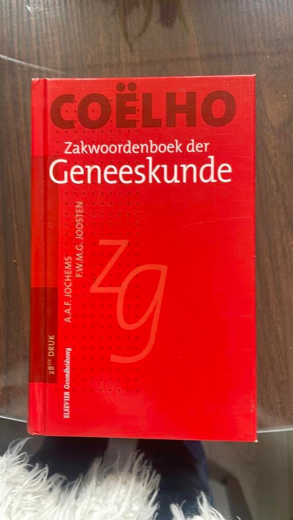 Zakwoordenboek de Geneeskunde, Gelezen, Ophalen of Verzenden, Overige uitgevers, Nederlands