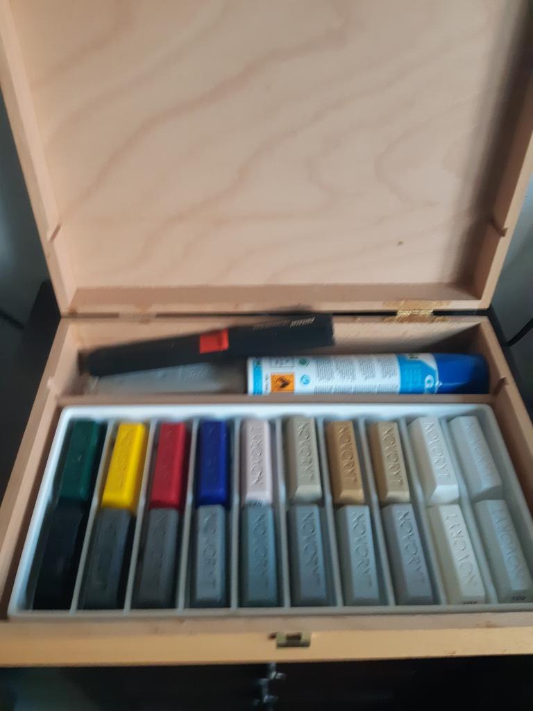 Laminaat hout  reparatie set, Ophalen