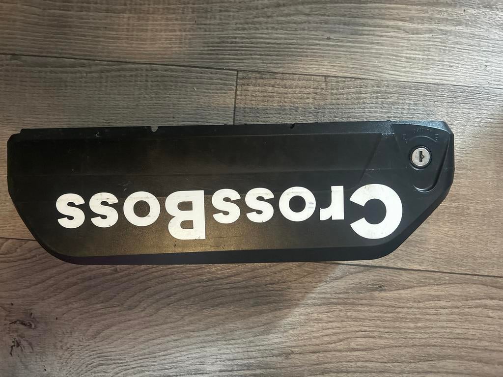CrossBoss Fatbike accu v8 met sleutels, Fietsen en Brommers, Ophalen, Gebruikt