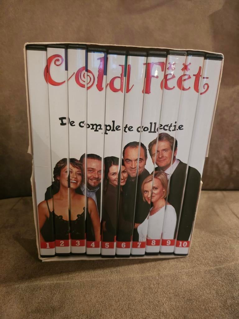 Cold Feet - De complete collectie (10 discs), Ophalen of Verzenden, Zo goed als nieuw, Komedie, Boxset