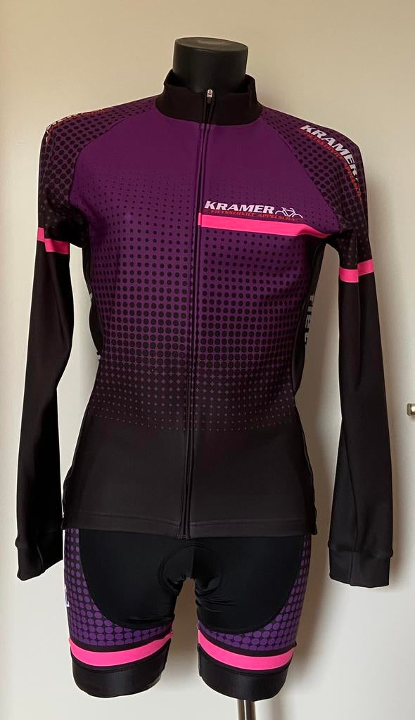Fietsshirt Milremo  DAMES lange mouw, div maten, NIEUW, Fietsen en Brommers, Fietsaccessoires | Fietskleding, Nieuw, Overige maten