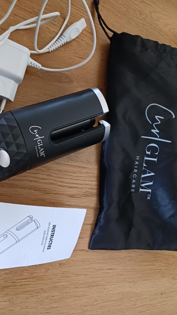 Curl Glam haarkruller, Ophalen of Verzenden, Zo goed als nieuw, Haarverzorging