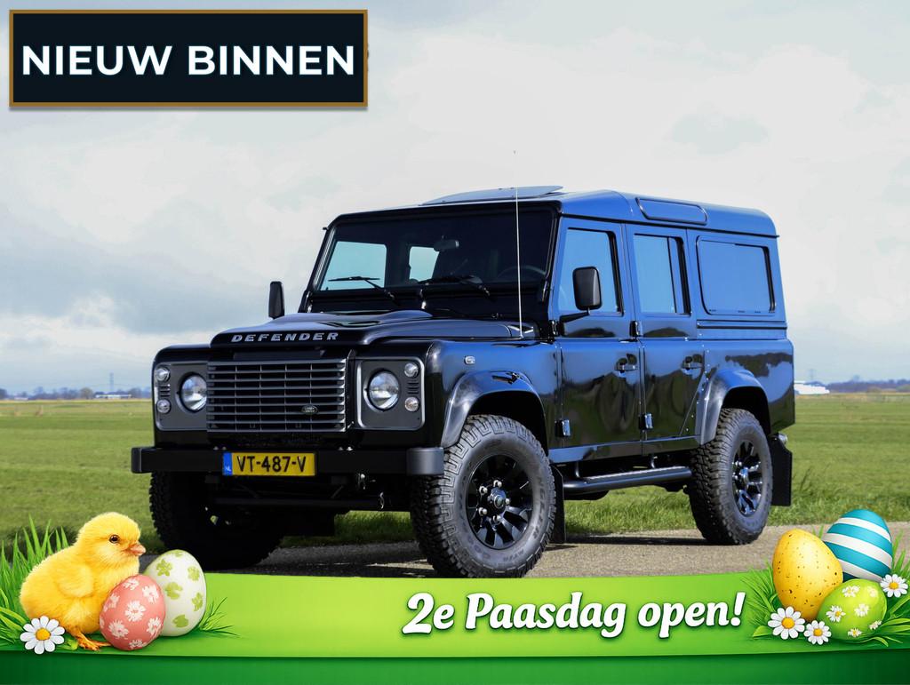 Land Rover Defender 2.2 D SW 110" XTech 6.575 KM in Concours, Euro 5, Gebruikt, 4 cilinders, Leder en Stof
