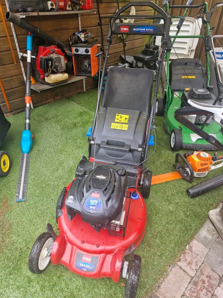 Toro sr4 super recycler (professionele machine), Ophalen, 50 cm of meer