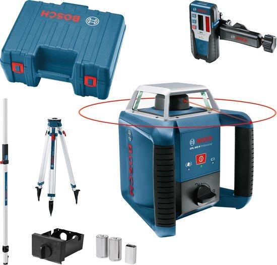 Bosch Professional GRL 400 H - Rotatielaser - Laserontvan..., Konijnenberg 60 4825 BD Breda, Mailto:contact@nl.bosch.com, Nieuw
