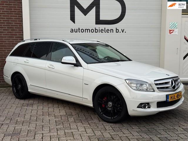 Mercedes-Benz C-klasse Estate 200 K Avantgarde - Automaat -, Automaat, Achterwielaandrijving, Zwart, 4 cilinders