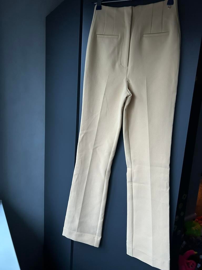 Josh V pantalon, Beige, Ophalen of Verzenden, Zo goed als nieuw, Maat 34 (XS) of kleiner