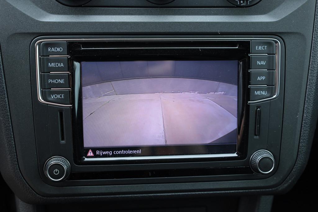 Volkswagen Caddy Maxi L2H1 185pk! Garantie Carplay Cam, Auto's, Stof, Gebruikt, Euro 6, 4 cilinders