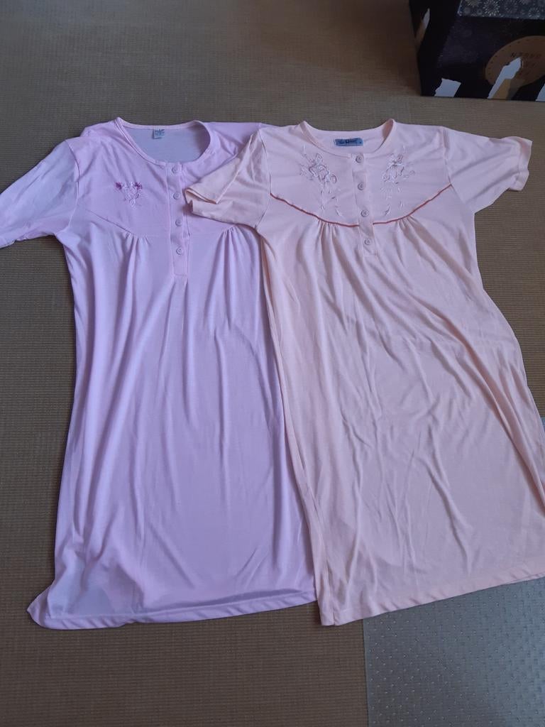 2 nachthemden, M, Kleding | Dames, Ophalen of Verzenden, Zo goed als nieuw, Maat 38/40 (M)