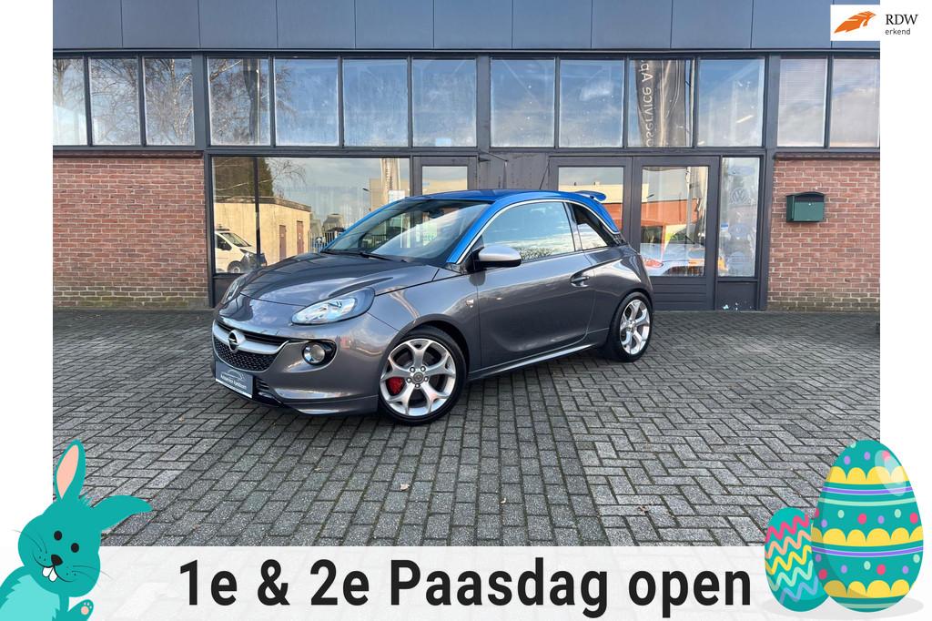 Opel ADAM 1.4 Turbo S, Recaro, 150Pk, Voorwielaandrijving, Gebruikt, 4 cilinders, 150 pk