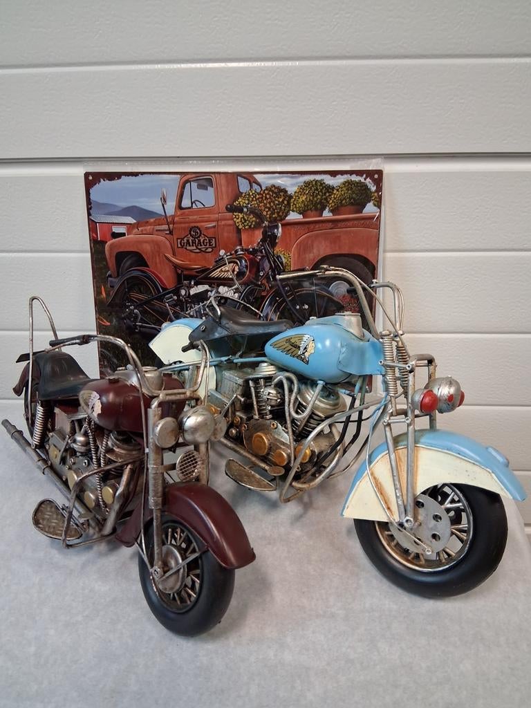 Indian motor decoratie, Ophalen of Verzenden, Huis en Inrichting