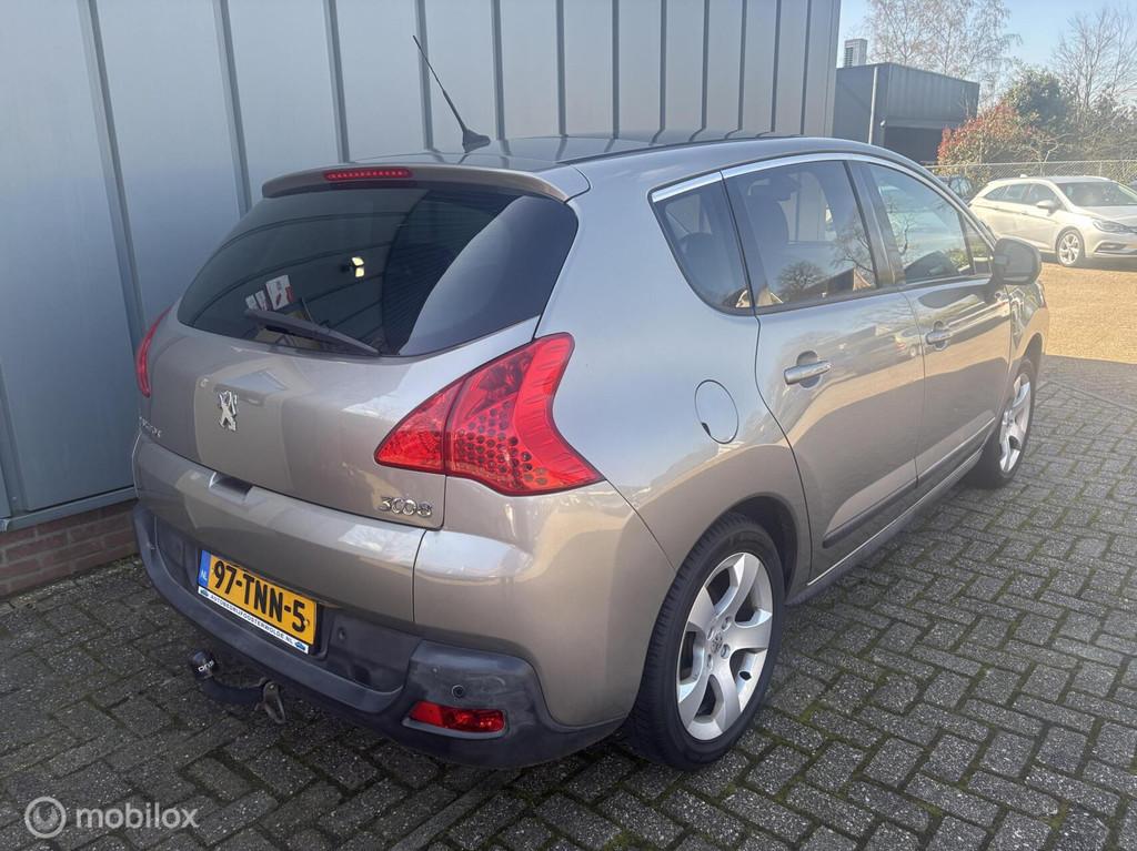 Peugeot 3008 1.6 THP GT, Euro 5, Stof, Gebruikt, Zwart