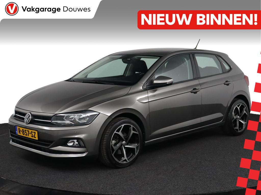 Volkswagen Polo 1.0 TSI Highline | Automaat | ACC | Carplay, Stof, Gebruikt, 49 €/maand, Bedrijf