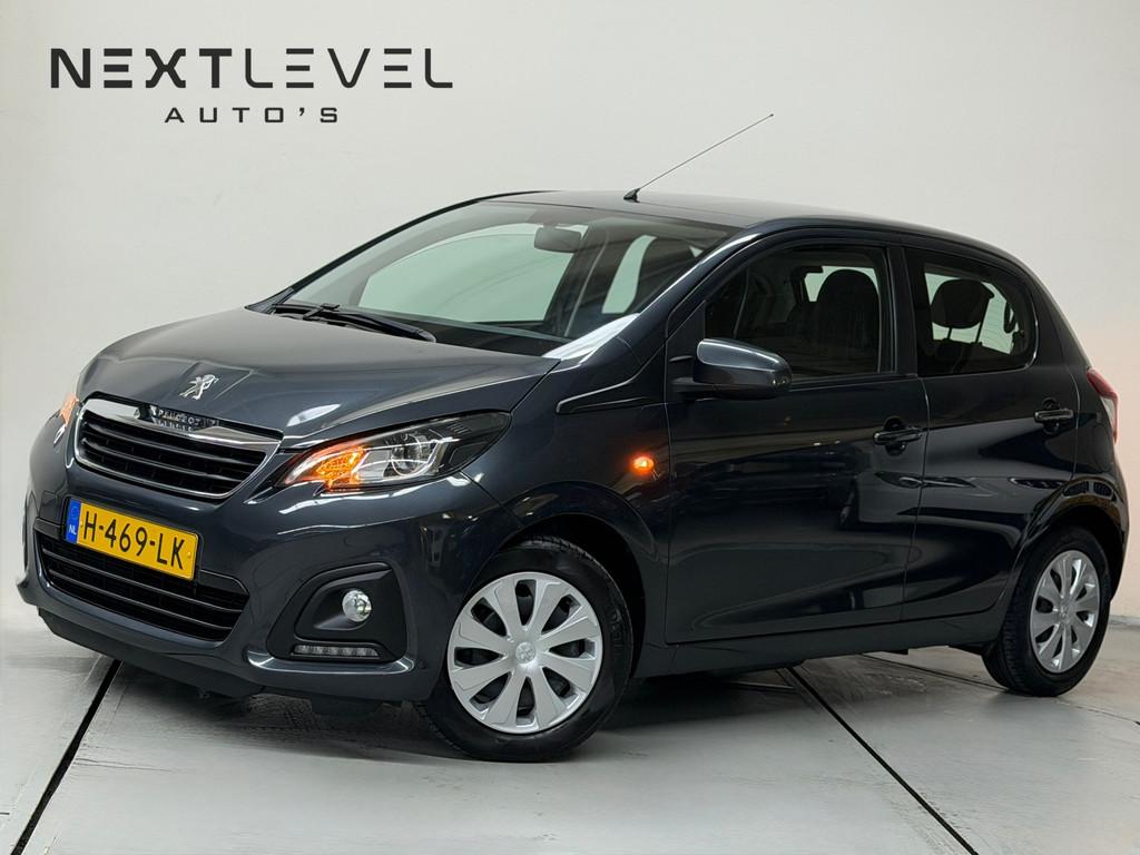 Peugeot 108 1.0 e-VTi Active Airco Bluetooth Elek.Ramen, Voorwielaandrijving, Stof, Gebruikt, Start-stop-systeem