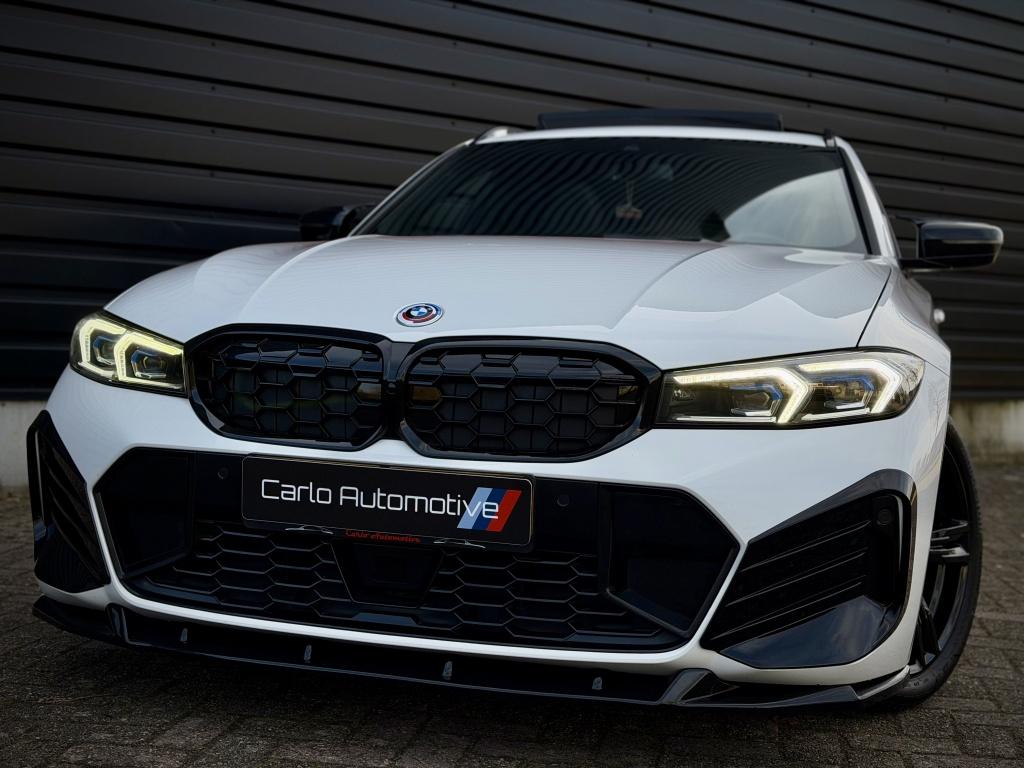 BMW 3 Serie Touring 330e xDrive M-PERF. PANO|HUD|MEMORY|ACC|, 1998 cc, Gebruikt, 4 cilinders, Alcantara