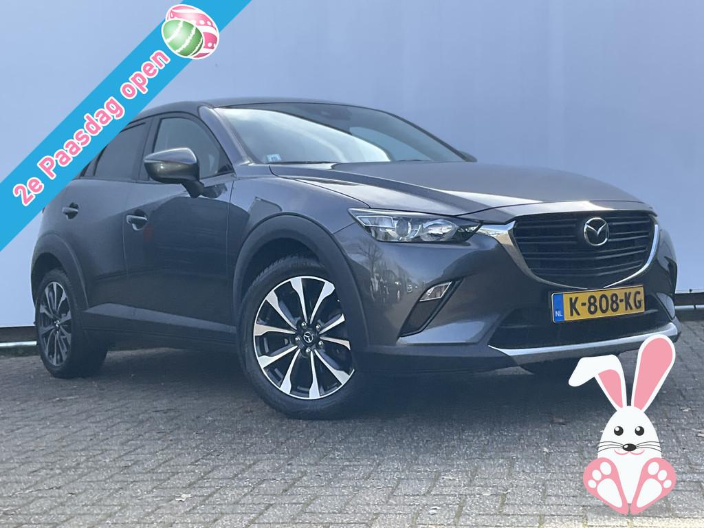 Mazda CX-3 2.0 SkyActiv-G 121 Sportive Navi Camera Hoge inst, Voorwielaandrijving, 1998 cc, Euro 6, 4 cilinders
