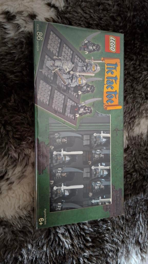 Nieuwe LEGO Tic Tac Toe set - Ongeopend!, Ophalen of Verzenden, Nieuw, Complete set, Lego