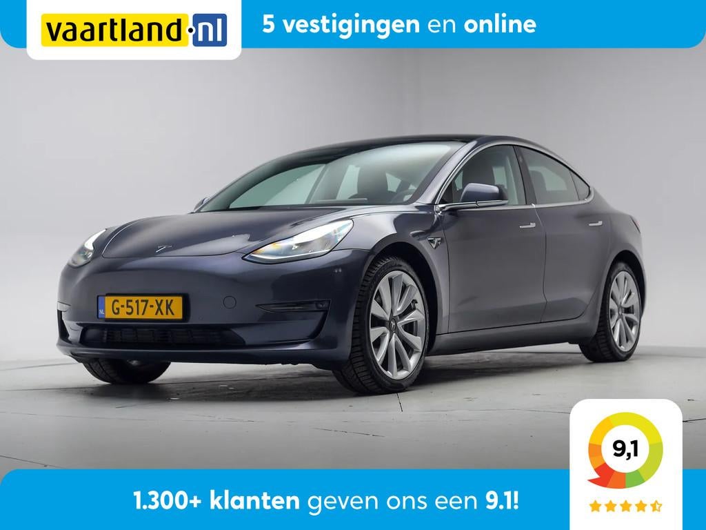 Tesla Model 3 Long Range AWD 75 kWh 3-Fase [ Panoramadak Aut, Automaat, 0 cilinders, Adaptive Cruise Control, 351 pk