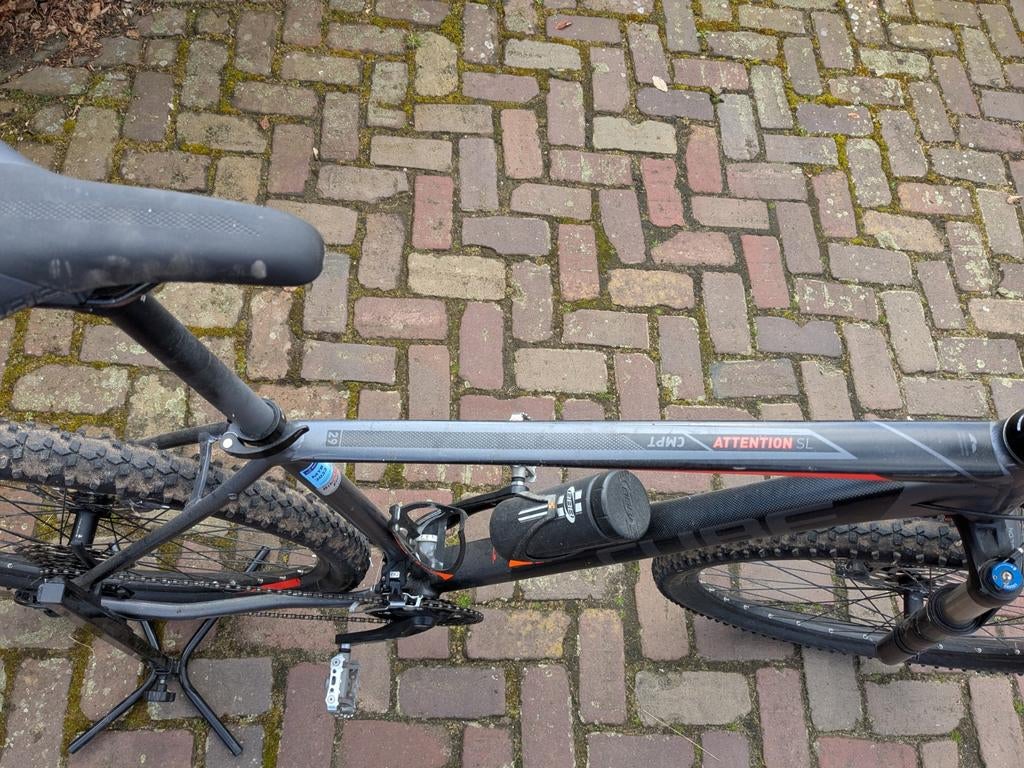 Cube Attention SL Mountainbike - Zo goed als nieuw, Fietsen en Brommers, Fietsen | Mountainbikes en ATB, Hardtail, Heren, 49 tot 53 cm
