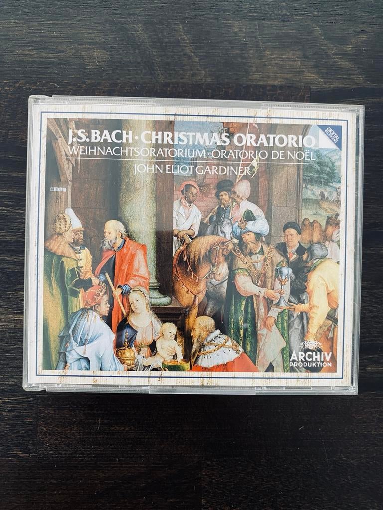 J.S. Bach - Christmas Oratorio - John Eliot Gardiner (CD), Verzenden, Boxset, Zo goed als nieuw, Barok