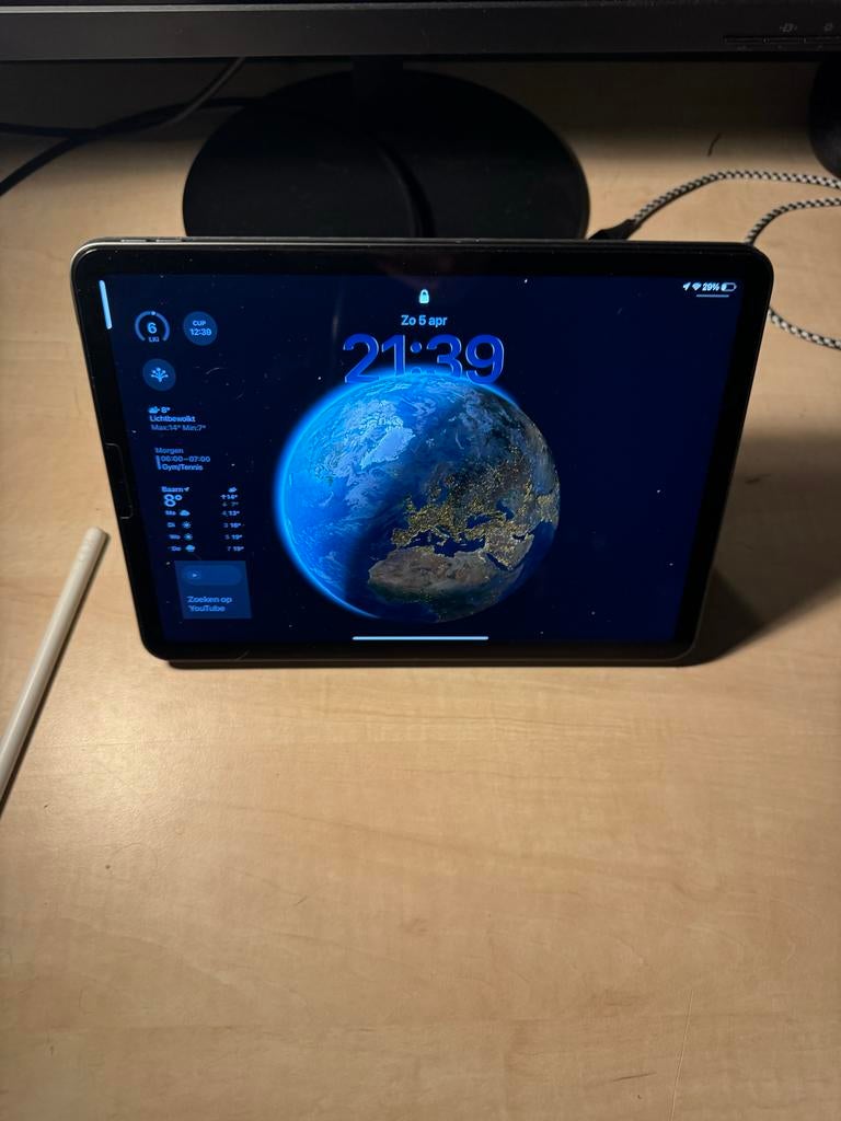 Apple iPad Air M1, Computers en Software, Apple iPads, Gebruikt, Apple iPad Air, 11 inch, Ophalen of Verzenden