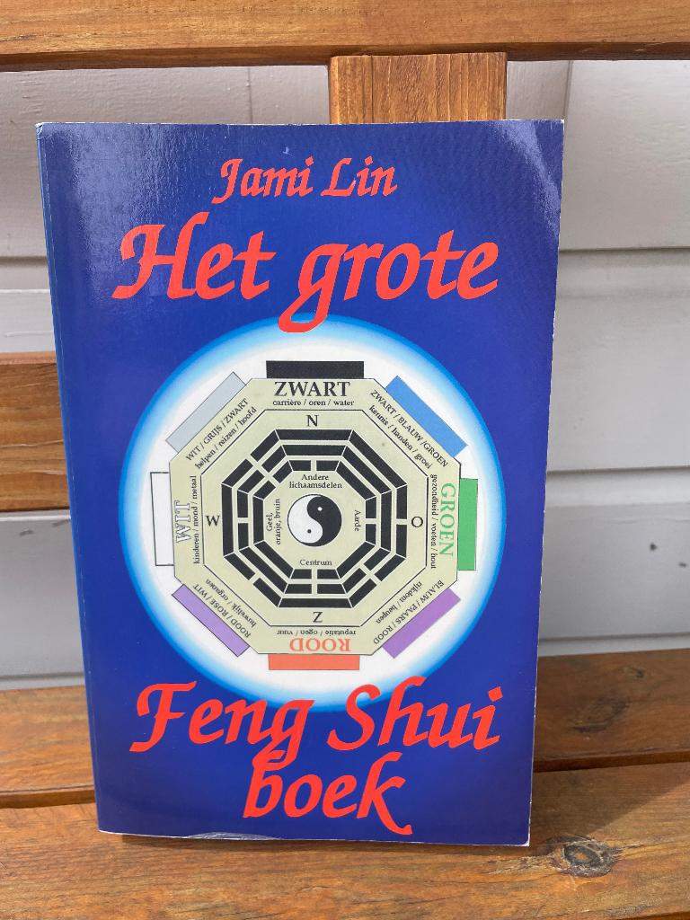 Jami Lin - Het grote Feng Shui boek spiritualiteit, Ophalen of Verzenden, Zo goed als nieuw, Astrologie, Achtergrond en Informatie