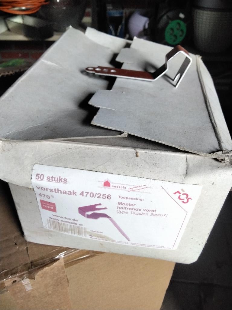 Nieuwe vorsthaken 45 stuks, Ophalen, Overige typen, Nieuw, 15 m² of meer